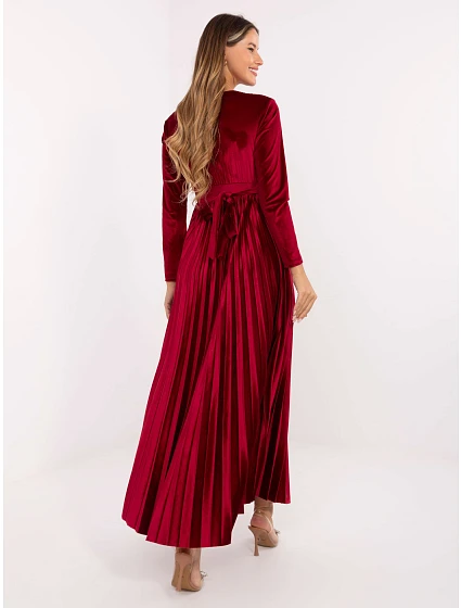 Dámské společenské šaty IT SK model 21941166 bordó - FPrice