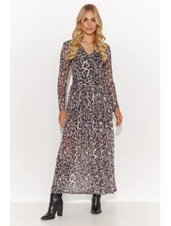 Denní šaty model 184807 Makadamia