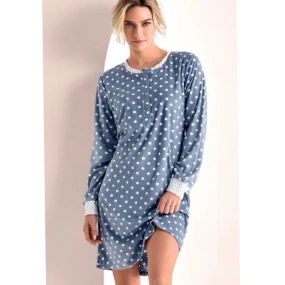 Dámská noční košile model 21469386 - Infiore Dámská noční košile model 21469386 - Infiore