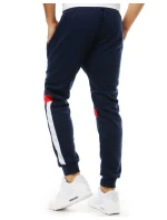 Pánské tmavě modré tepláky UX3544 Pánské tmavě modré tepláky UX3544