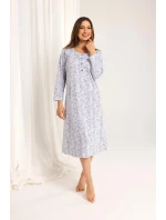 Dámská košile Regina 017 long/r M-XL Z25/26