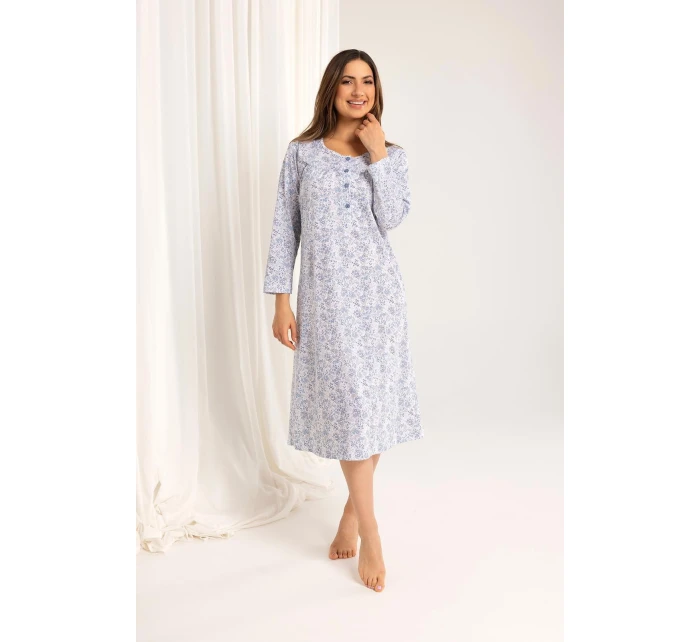 Dámská košile Regina 017 long/r M-XL Z25/26