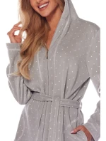 Dámský župan model 18540130 S2XL - L&L Dámský župan model 18540130 S2XL - L&L