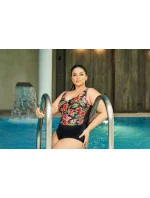 Plavky s model 20965468 košíčky SKJ 60 Floral Maxi - Ava