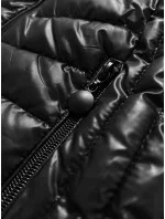 Černá dámská vesta se stojáčkem (B8233-1) Černá dámská vesta se stojáčkem (B8233-1)