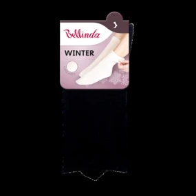 Dámské zimní ponožky WINTER SOCKS - BELLINDA - černá Dámské zimní ponožky WINTER SOCKS - BELLINDA - černá