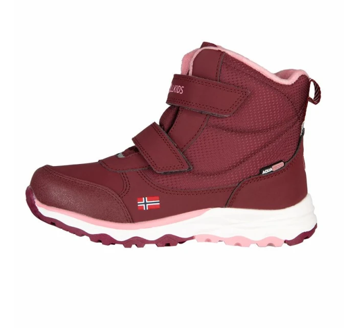Trollkids Dětské zimní boty Hafjell Jr 264-219 Trollkids Dětské zimní boty Hafjell Jr 264-219