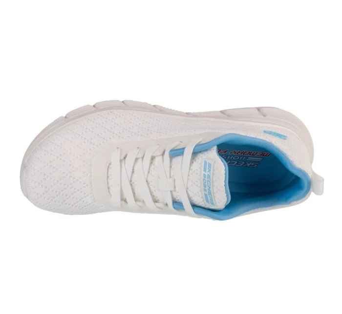 Skechers Bobs Sport B Flex - Quick Pivot 117328-OFWT White 36