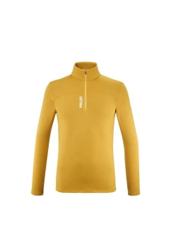 M model 21449612 Fleecová mikina Po Yellow - Millet