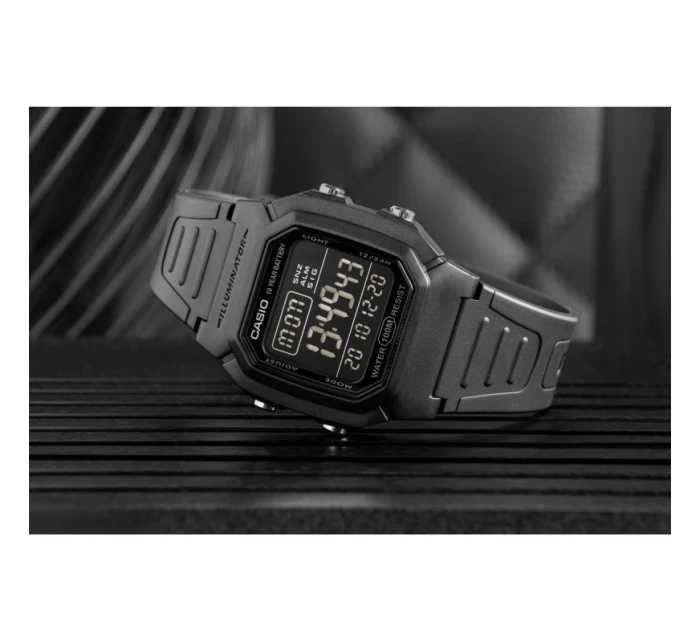 Pánské hodinky CASIO W-800H-1BVES + krabice