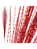 DEKORATIVNÍ VĚTEV 117CM ČERVENÁ