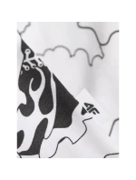 Dívčí tričko oversize s potiskem model 21816830 - 4F