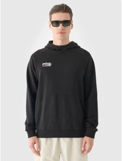 Pánská nepropínací mikina s kapucí 4F 4FRAW24TSWSM2072-20S pánská