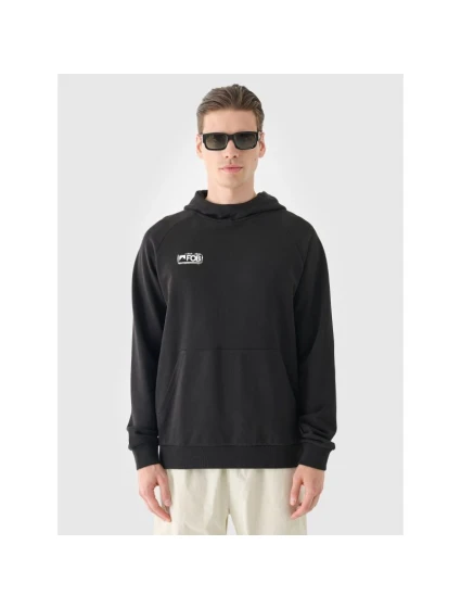 Pánská nepropínací mikina s kapucí 4F 4FRAW24TSWSM2072-20S pánská