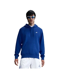 Pánská mikina Nike Club BB tmavě modrá FN3859 480