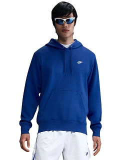 Pánská mikina Club BB tmavě modrá model 22061218 480 - NIKE