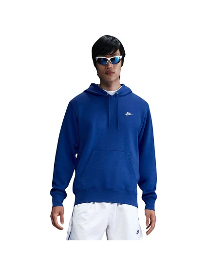 Pánská mikina Nike Club BB tmavě modrá FN3859 480 Pánská mikina Nike Club BB tmavě modrá FN3859 480