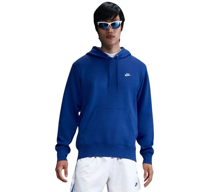 Pánská mikina Nike Club BB tmavě modrá FN3859 480 Pánská mikina Nike Club BB tmavě modrá FN3859 480