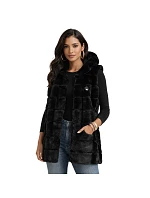 Geographical Norway Dámský fleece Uphemere Black Db Lady 0136 black (WZ6794F/GN-Black)