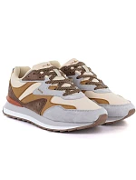 Dámské kožené polobotky hnědé McArthur MA253W