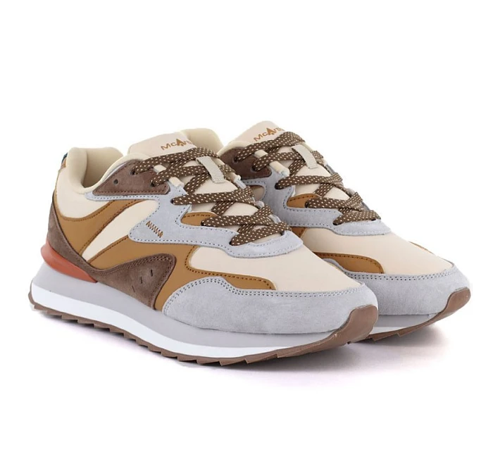 Dámské kožené polobotky hnědé McArthur MA253W