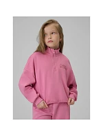 Dívčí mikina z regular střih, bez  model 22308965 - 4F