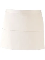 Premier PR 155 Krátká zástěra do pasu s kapsou "Colours" 39.0155 white Premier PR 155 Krátká zástěra do pasu s kapsou "Colours" 39.0155 white