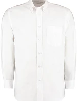 Kustom Kit KK 351 (13,5-18) Pracovní košile Oxford s dlouhým rukávem 43.0351 white