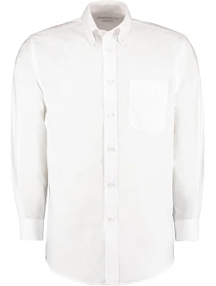 KK 351 Pracovní košile Oxford s dlouhým rukávem white model 22419599 - Kustom Kit