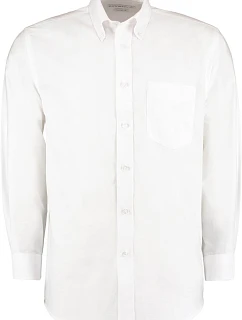 Kustom Kit KK 351 (13,5-18) Pracovní košile Oxford s dlouhým rukávem 43.0351 white
