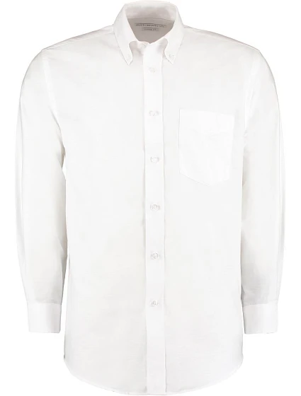 Kustom Kit KK 351 (13,5-18) Pracovní košile Oxford s dlouhým rukávem 43.0351 white Kustom Kit KK 351 (13,5-18) Pracovní košile Oxford s dlouhým rukávem 43.0351 white