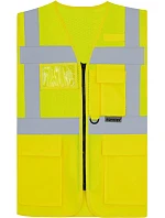 – HiVis multifunkční vesta hi vis yellow model 22411327 - Korntex – HiVis multifunkční vesta hi vis yellow model 22411327 - Korntex