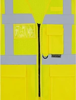 Korntex KXEXQ – Athens Hi-Vis multifunkční vesta 76.XEXQ hi vis yellow