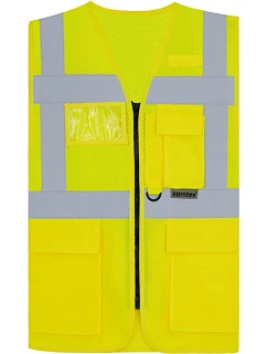 – HiVis multifunkční vesta hi vis yellow model 22411327 - Korntex