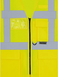 – HiVis multifunkční vesta hi vis yellow model 22411327 - Korntex