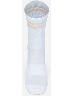 Mr. Socks L 05004 Tenisové ponožky "Basic" 88.5004 white/peach