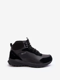 Mužské Zimní Turistické Boty Tmavé Big Star MM174334