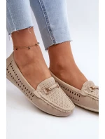 Dámské černé šněrovací mokasíny Rasirna Dámské černé šněrovací mokasíny Rasirna