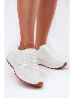 Dámské Tenisky Na Platformě Big Star model 21693863 HiPoly System Bílé - Big Star Shoes Dámské Tenisky Na Platformě Big Star model 21693863 HiPoly System Bílé - Big Star Shoes