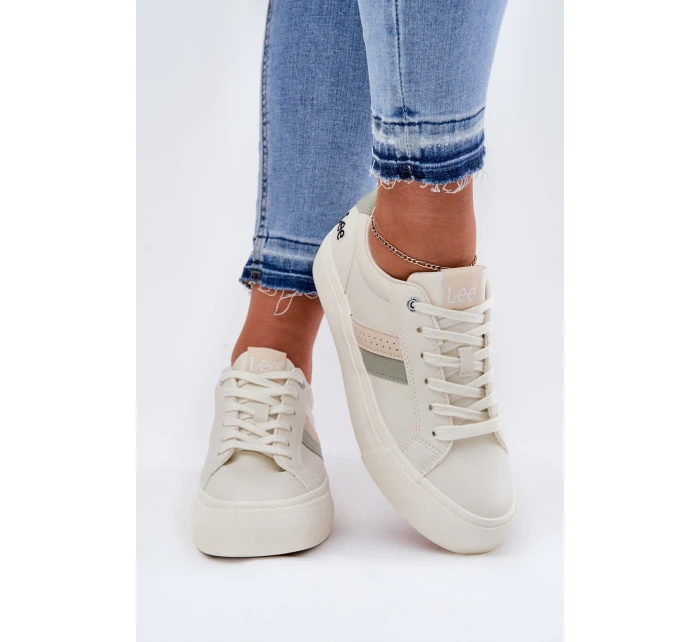 Dámské Tenisky WOMEN LOW Bílá model 21695974 - Lee Dámské Tenisky WOMEN LOW Bílá model 21695974 - Lee