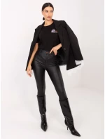 Tričko D12022M02844A černé Tričko D12022M02844A černé