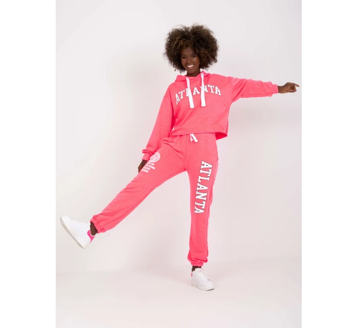 Sada EM KMPL 734.35P fluo růžová