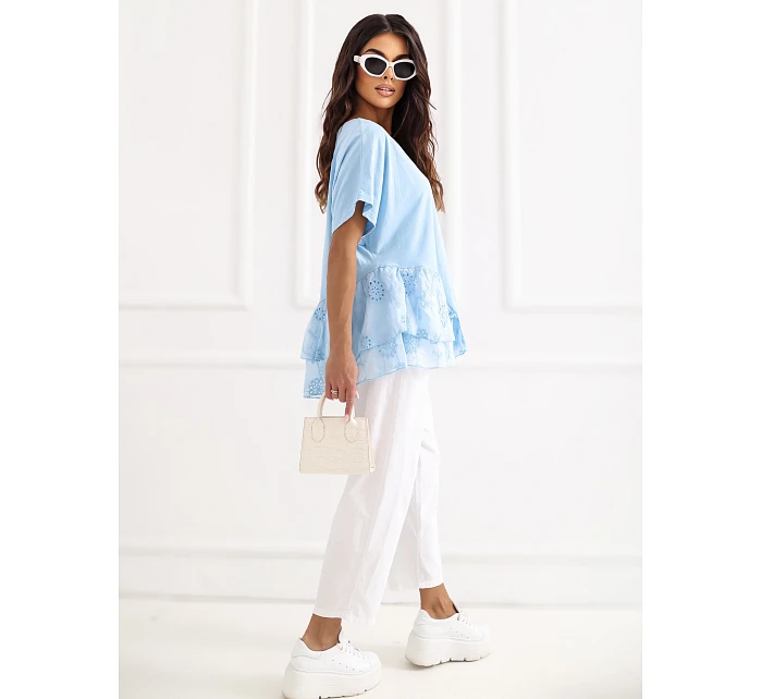 Bluzka IT BZ model 22084255 jasny niebieski - FPrice