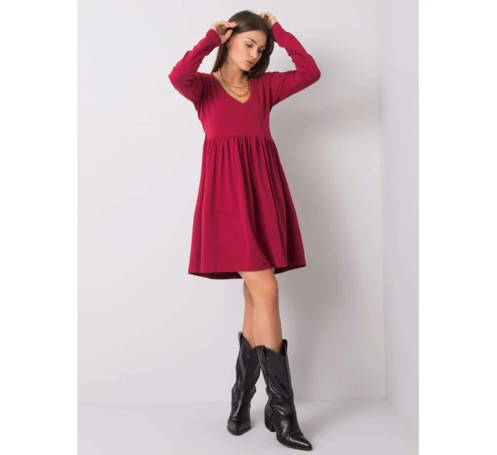 Šaty RV SK 6008.19X kaštanová