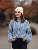 Dámská čepice Vuch Finley Off White Dámská čepice Vuch Finley Off White