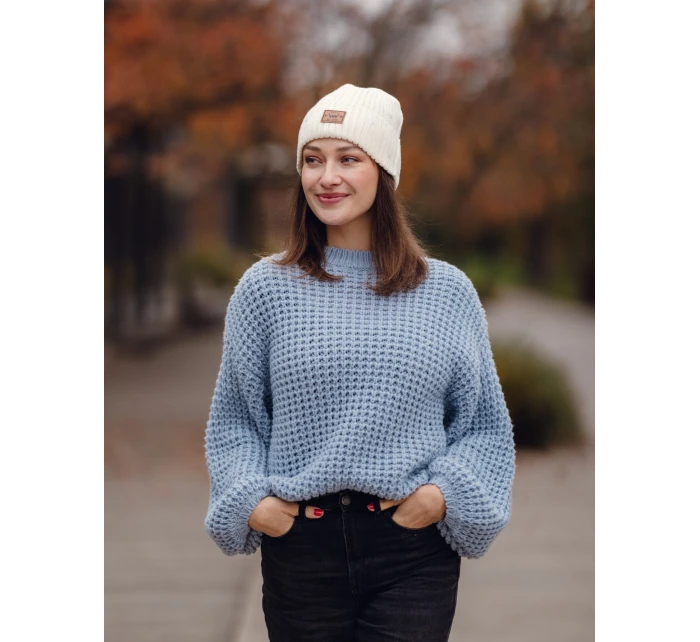 Dámská čepice Vuch Finley Off White Dámská čepice Vuch Finley Off White