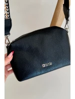 Malá kabelka s ozdobným páskem Big Star – černá Malá kabelka s ozdobným páskem Big Star – černá