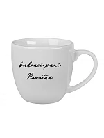 Personalizovaný keramický hrníček 400 ml - budoucí paní
