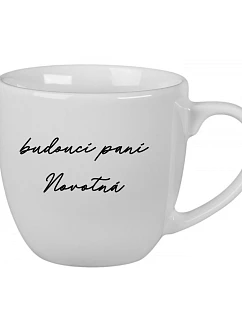 Personalizovaný keramický hrníček 400 ml - budoucí paní
