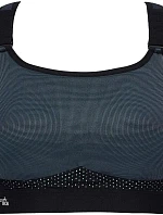 Sportovní podprsenka 0020129 černo-tyrkysová - Selmark